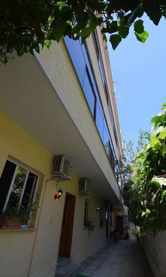 Hotel Haxhiu Tirana Exterior foto